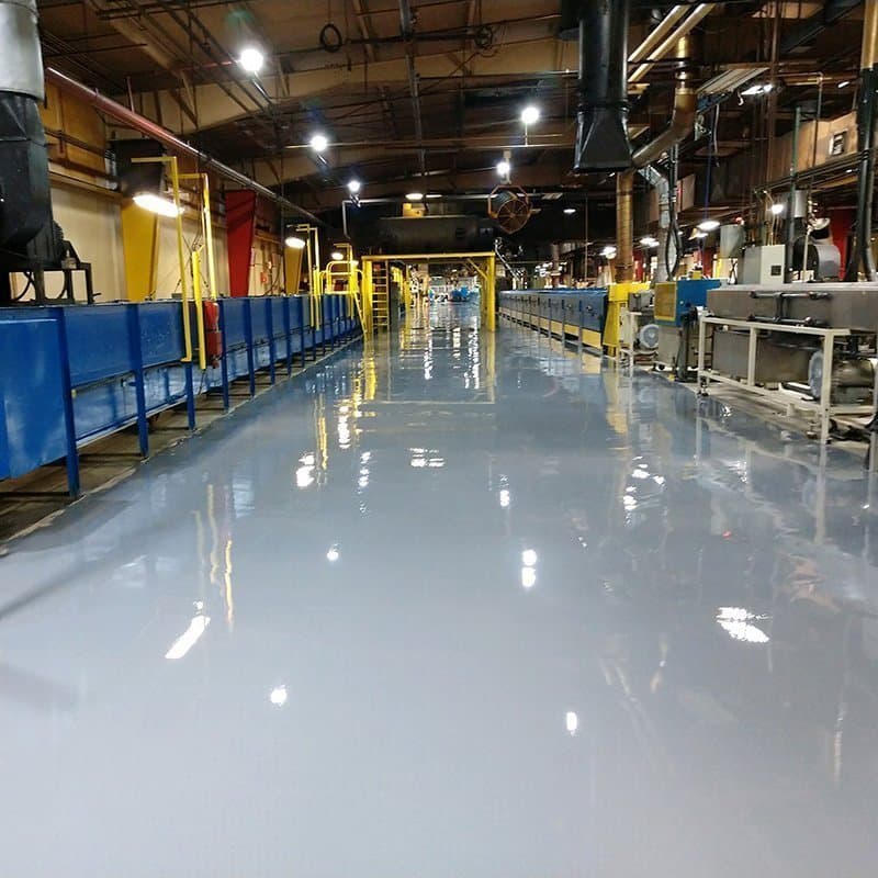 Concrete Floor Epoxy