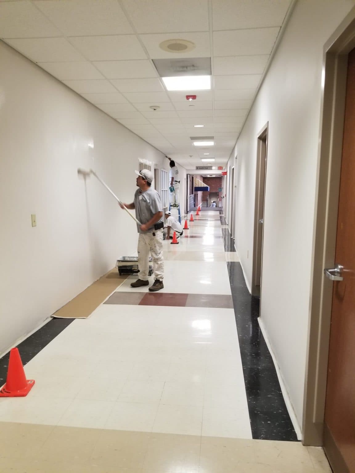 Healthcare Facility Painting