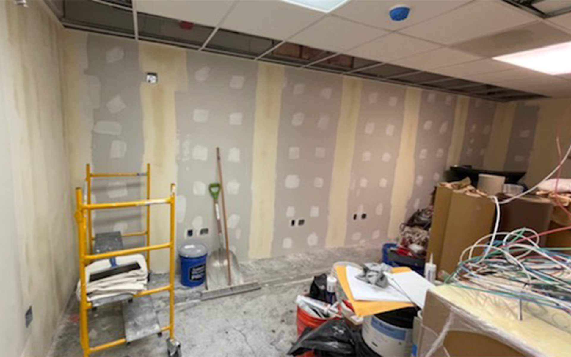 Tenant Improvement Painting